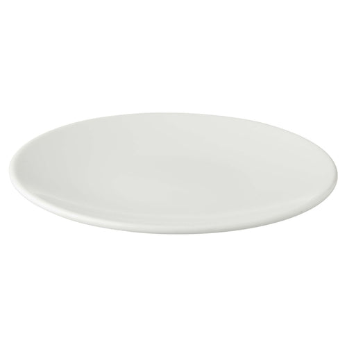 (6 kpl) WHITE DELIGHT - coupe-lautanen - posliini - Ø 160 mm - valkoinen