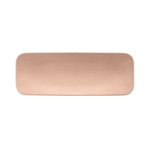 (2 kpl) SELTMANN WEIDEN – Coup-lautanen – matala, kulmikas – 380x140mm – Vanha roosa