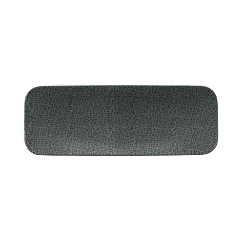 (2 kpl) SELTMANN WEIDEN – Coup-lautanen – matala, kulmikas – 350x200mm – Antrasiitti