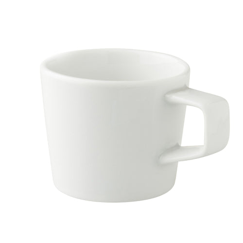(12 kpl) WHITE DELIGHT - Cappuccinokuppi - 180 ml - Valkoinen