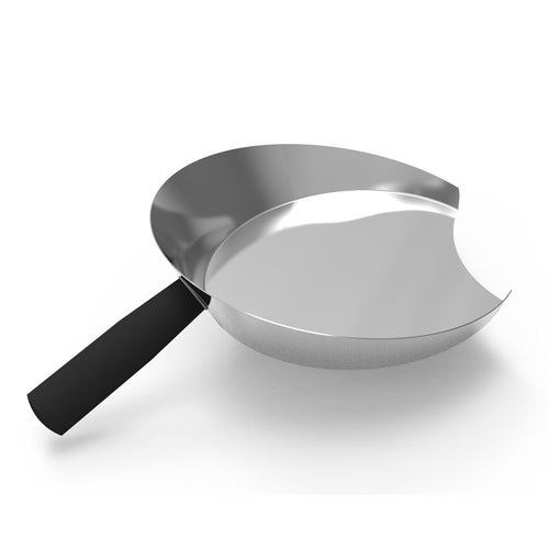Dönerschaufel - Ø 223 mm; 311 mm kokonaispituus - ruostumaton teräs; irrotettava kahva