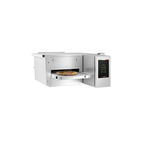Commercial Electric Conveyor Oven – 980 × 1300 mm – Touch Control – 400 mm Belt Width