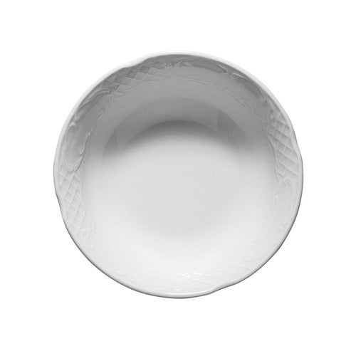 (24 kpl) Jälkiruokakulho - CLASSICO - posliini - 180x180 mm - pinoutuva, konepesunkestävä, mikronkestävä, iskunkestävä, ammattikäyttöön - valkoinen
