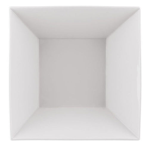 (6 kpl) Jälkiruokakulho - MAYA - posliini - 200x200 mm - konepesunkestävä - valkoinen