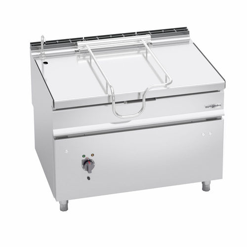 Kippipannu - sähkö - 100 l - 14,4 kW - käsipyörä ja vesiliitäntä