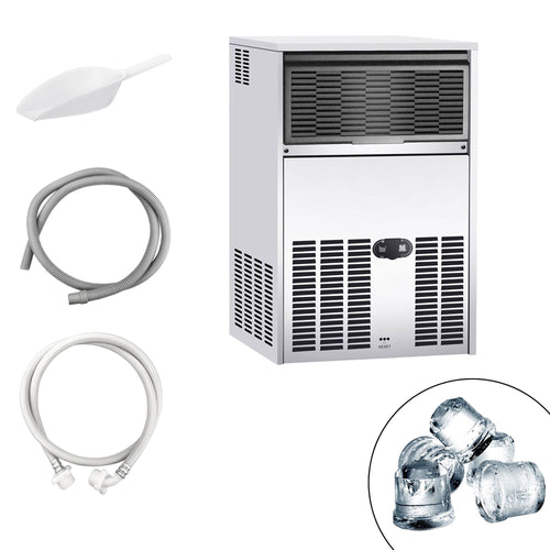 Commercial Ice Machine - Bullet - 31 kg/24 h