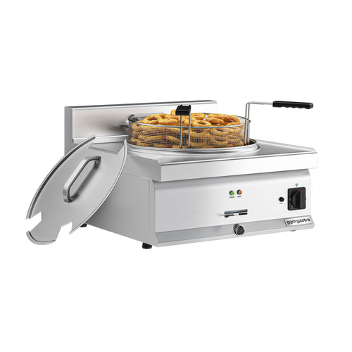 Kalafriteerauskeitin - sähkökäyttöinen - 25 l - 15,0 kW - 400 V