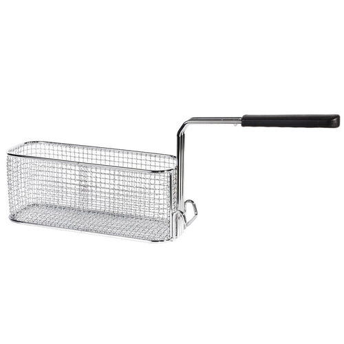 Fritteusenkori - 275x95x110 mm; 5 l - ruostumaton teräs; muovikahva - varten Fritteusenkorit 700 -sarja