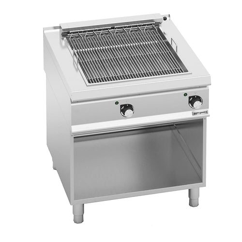 Parilagrilli (sähkö) - 10,8 kW - vapaasti seisova, alakaapilla - syvyys 900 mm