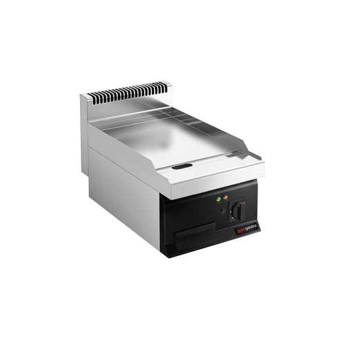Sähköpaistotaso - 8 kW - sileä - Paistopinta-ala: 395x535 mm