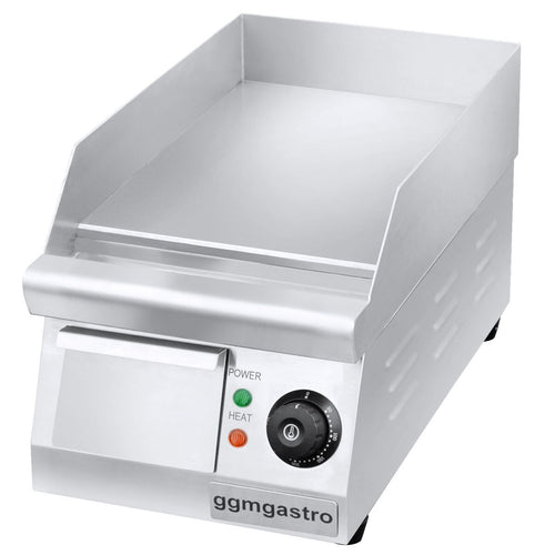 Sähköpaistotaso - 1,60 kW - sileä - Paistopinta-ala: 250x430 mm