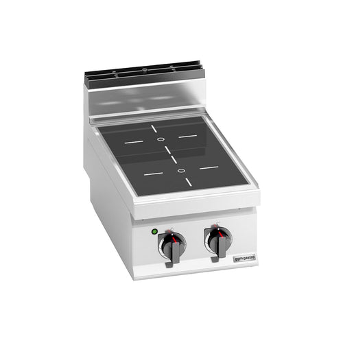 Sähköliesi Lorenzo 700 ‑sarja - 400x714x430 mm - 6,4 kW - 2 keittolevyä - pöytämalli