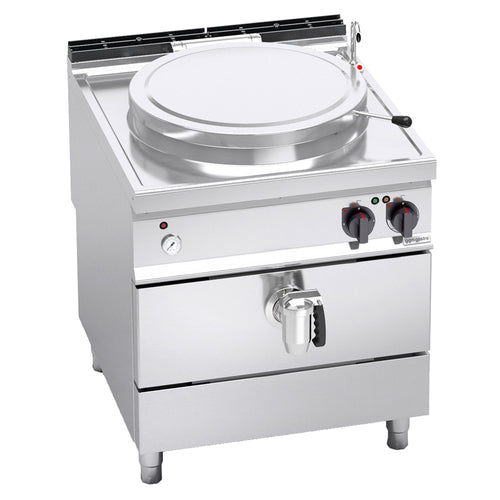 Sähkö keittopata - 100 l - 16,0 kW - Epäsuora lämmitys - vesiliitännällä