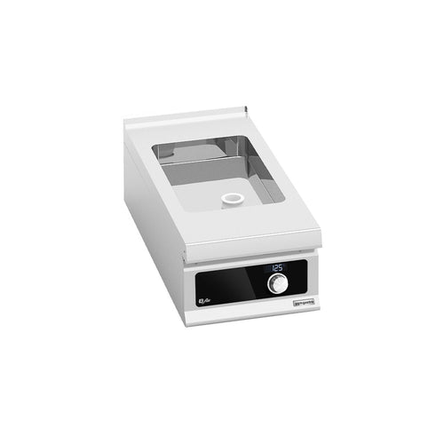 Sähkökäyttöinen paistinpata - 400 mm - 11,5 l - 4,8 kW - 1 kiinteä grillialuetta - Bflex Digital