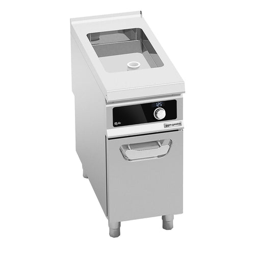 Sähkökäyttöinen paistinpata - 400 mm - 11,5 l - 4,8 kW - 1 kiinteä grillialuetta - Bflex Digital