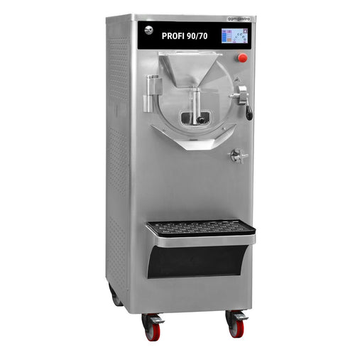 Jäätelökone ammattikäyttöön - 75 l/h - 11,2 kW - kosketusnäyttö - lattiamalli