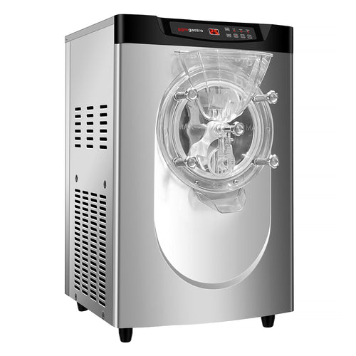 Jäätelökone ammattikäyttöön - 16 l/h - 1,5 kW - digitaalinen ohjauspaneeli - pöytämalli
