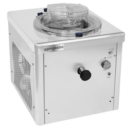 Jäätelökone ammattikäyttöön - 10 l/h - 1,10 kW - pöytämalli