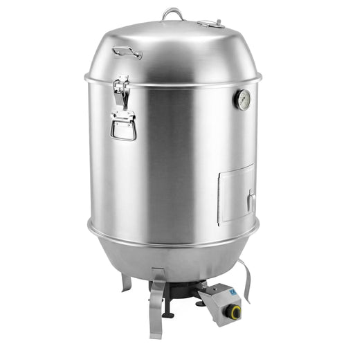 Kaasukäyttöinen ankkauuni - 10,0 kW - 835x1410 mm - ruostumaton teräs - enintään 15 ankkaa, 1,5 kg per ankka