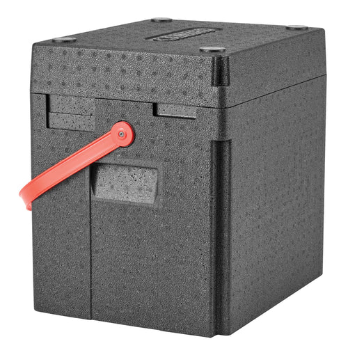 CAMBRO | CAM GOBOX® - Juomalaatikko kantohihnalla - punainen hihna