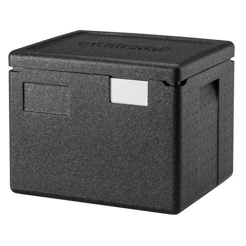 CAMBRO | CAM GOBOX® Päältätäytettävä pizzalaatikko - 8 pizzalle - musta