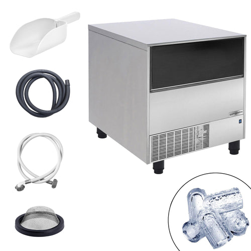 Commercial Ice Machine - Bullet - 114 kg/24 h