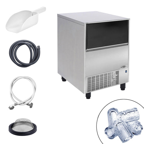 Commercial Ice Machine - Bullet - 59 kg/24 h