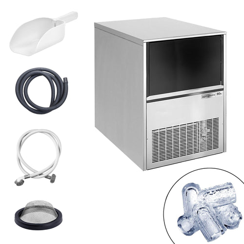 Commercial Ice Machine - Bullet - 79 kg/24 h