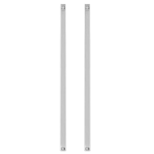 Ruostumattomat teräskiskot - 633x15x20 mm - yhteensopiva KSH700, TSH700, KSH1400, TSH1400