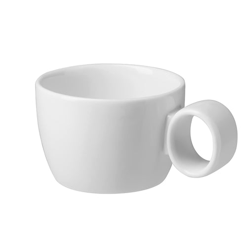 (6 pcs) LUX | Espresso Cup Maastricht - 80ml - Ivory