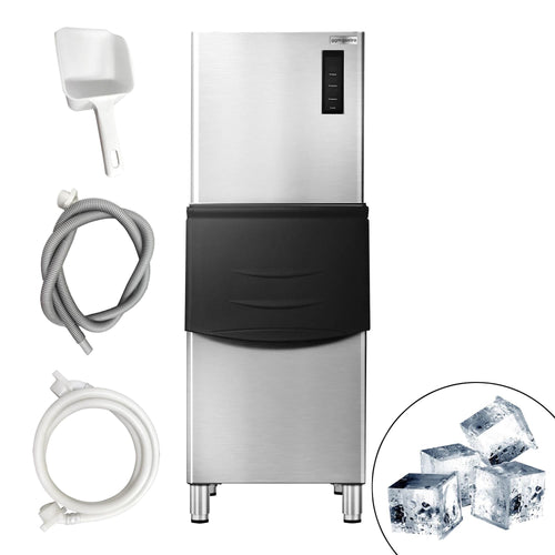 Commercial Ice Machine - Cube - 160 kg/24 h
