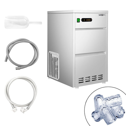 Commercial Ice Machine - Bullet - 24 kg/24 h
