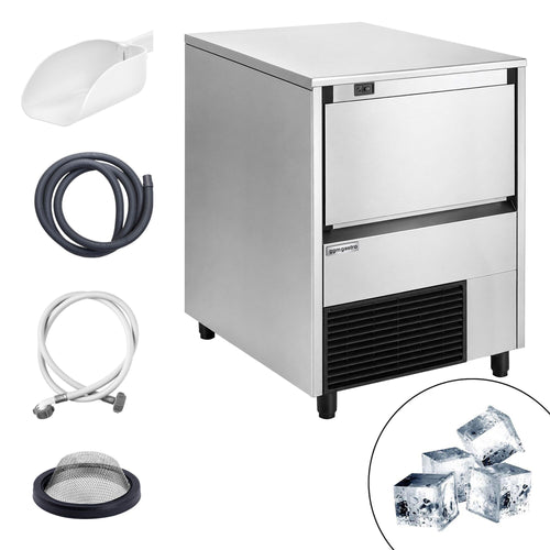 Commercial Ice Machine - Cube - 155 kg/24 h