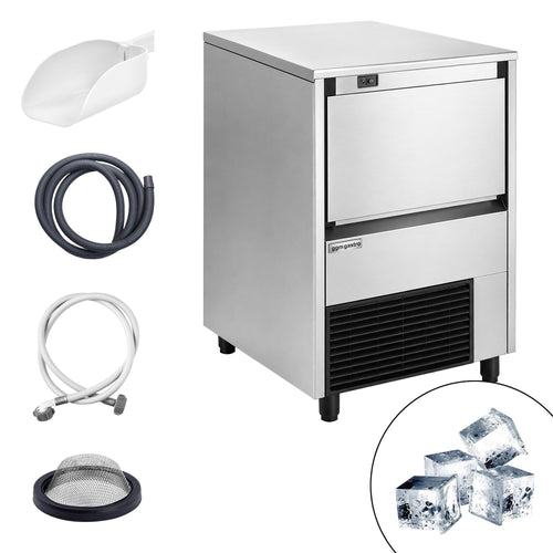 Commercial Ice Machine - Cube - 99 kg/24 h