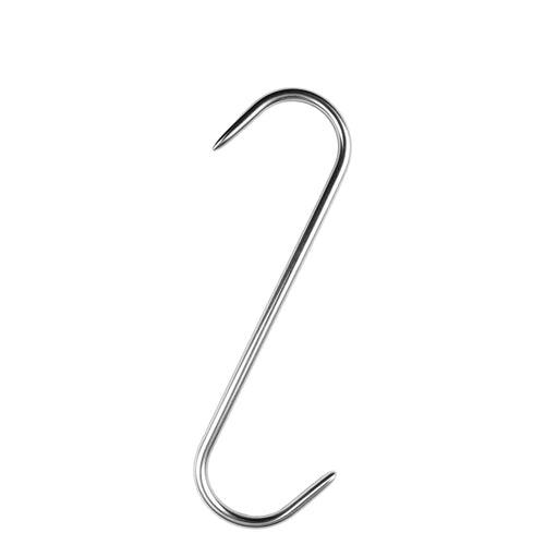 (10 kpl) – Lihakoukut lihan kypsytyskaappiin – Pituus: 180 mm – Paksuus: 5 mm