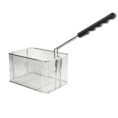 Friteerauskorit - 160x220x130 mm - ruostumaton teräs - yhteensopiva: EFK4 & EFK4+4