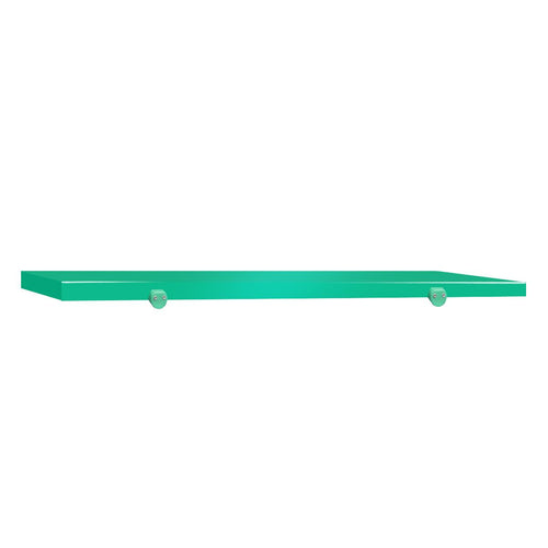 Chopping Board for Prep Table - 1600x600mm - Thickness: 40mm - HACCP-Compliant - PE 500 - Green