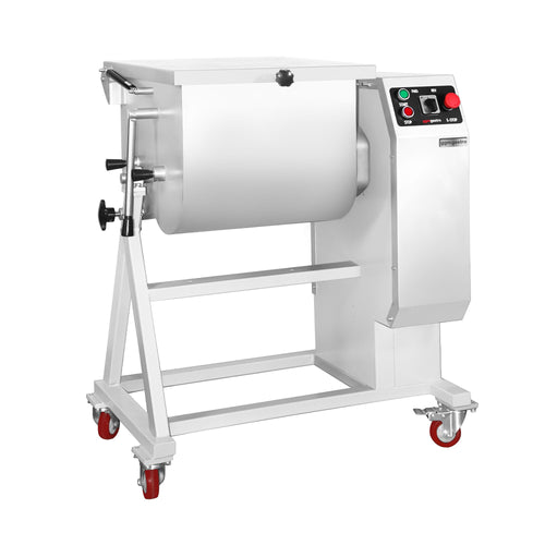 Lihasekoitin - 48 l - 46 kg - 1,9 kW - Käänteistoiminto