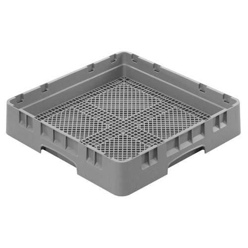 CAMBRO | CAMRACK® - Pöytäteräksille suunniteltu astianpesukori 1/1 - 500x500 mm - Harmaa