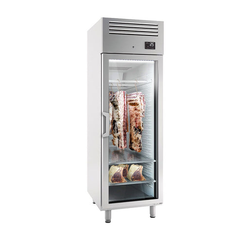 Raakakypsytyskaappi (dry aging) - 687x868 mm - 1 lasiovi