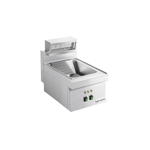 Electric Chip Scuttle - 1.17kW - 1x GN 1/2 - Countertop