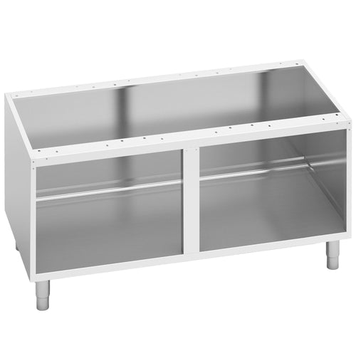 Open Base Cabinet - Lorenzo 700 - 1200x560x600mm - Stainless Steel - Series Lorenzo 700