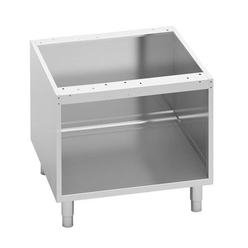 Open Base Cabinet - 600x550x600mm - 0.30m³ - Stainless Steel - Series 600