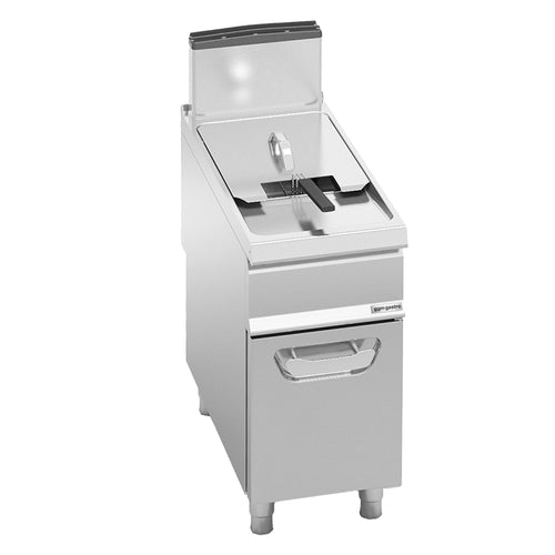 Kaasurasvakeitin - 20 l - 17,5 kW - tyhjennyshanalla - 400 V