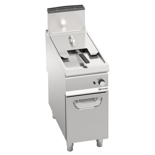 Kaasurasvakeitin - 18 l - 14,0 kW - tyhjennyshanalla