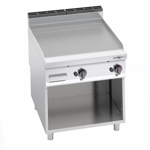 Kaasupaistotaso - 20 kW - uritettu - Paistopinta-ala: 796x667 mm - sis. jalustan