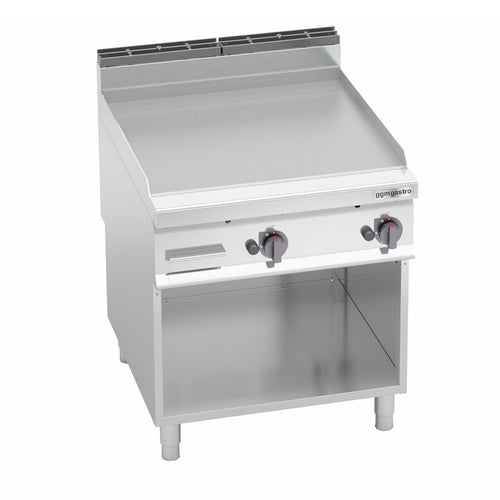 Kaasupaistotaso - 20 kW - sileä - Paistopinta-ala: 796x667 mm - sis. jalustan