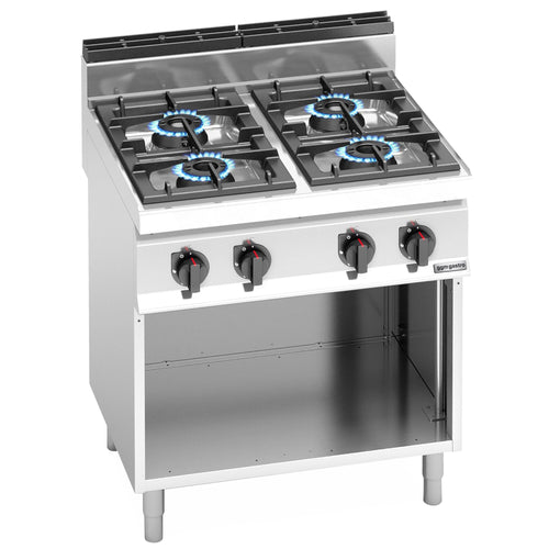 Kaasuliesi Lorenzo 700 ‑sarja - 28 kW - 4 poltinta - jalustalla