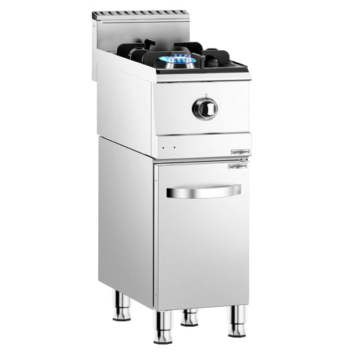 Kaasuliesi - 6,58 kW - 1 poltinta - pöytämalli - 400x600x900 mm