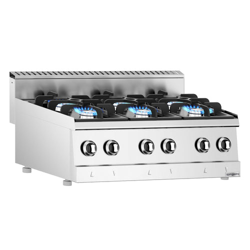 Kaasuliesi - 36 kW - 6 poltinta - pöytämalli